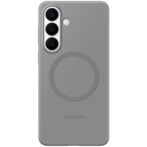 Samsung Galaxy S26+ Silicone Magnet Case Gray