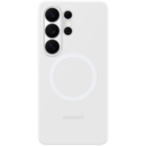 Samsung Galaxy S26 Ultra Silicone Magnet Case White
