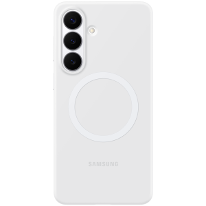 Samsung Galaxy S26+ Silicone Magnet Case White