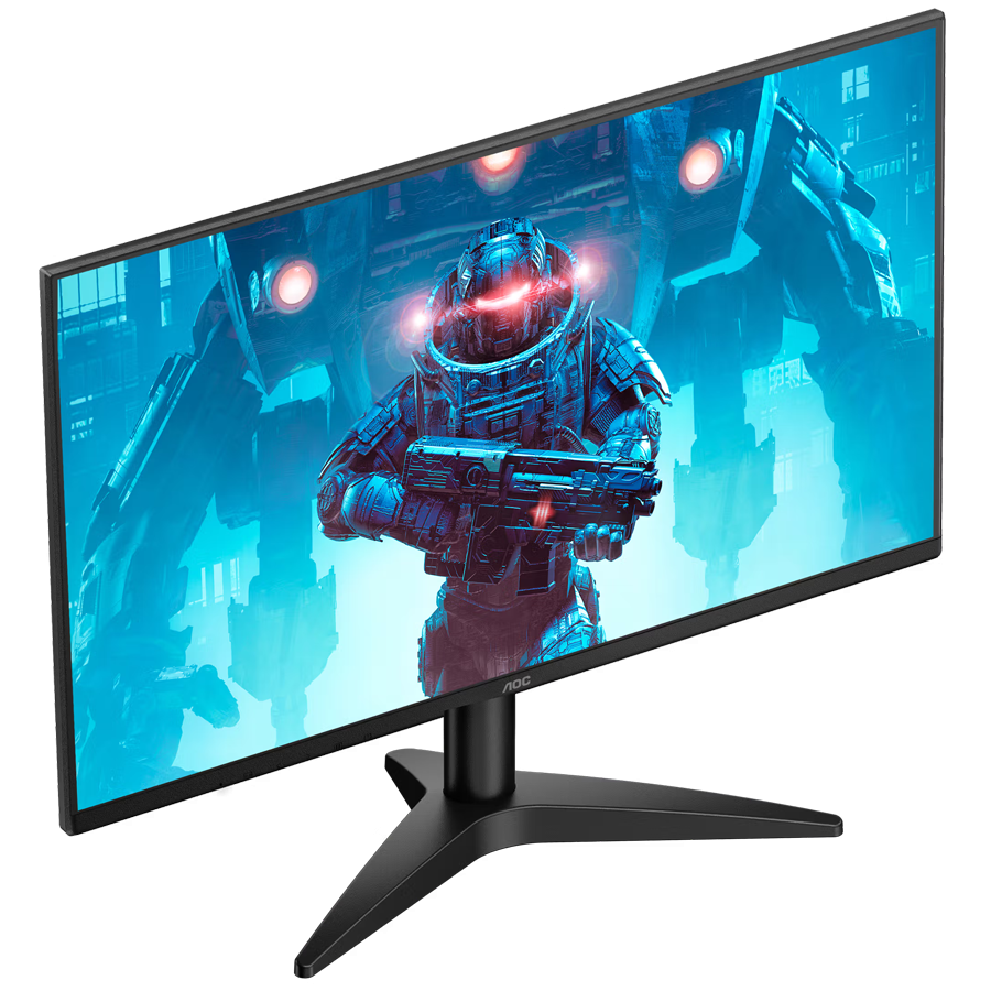 AOC Monitor LED 24B36X Gaming IPS 1920x1080 144Hz HDR10 0.5ms Adaptive Sync HDMI DP Audio Out Tilt 3y - Image 2