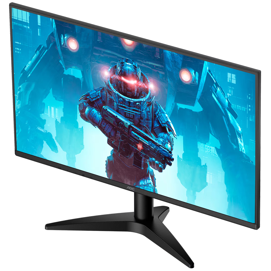 AOC Monitor LED 24B36X Gaming IPS 1920x1080 144Hz HDR10 0.5ms Adaptive Sync HDMI DP Audio Out Tilt 3y - Image 3