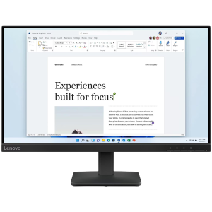 Lenovo Monitor LED L24-4e 23.8" IPS 1920x1080 3ms 1300:1 250cd Anti-Glare VGA HDMI Tilt 3y