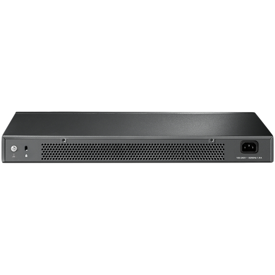 Omada 48-Port Gigabit L2+ Managed Switch 48× Gigabit RJ45 Ports, 4× 10G SFP+ Slots, RJ45/Micro-USB Console Port 1U 19-inch Rack-mountable Steel Case Integration with Omada SDN Controller - Image 2