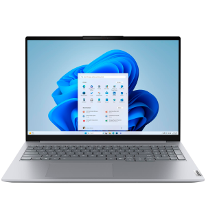 ThinkBook 16 G8 IAL, 16'' WUXGA (1920x1200) IPS 300 nits AG, Ultra 7 255H, 16C, 2x16GB DDR5, 1TB SSD M.2,Intel Intg,1080p IR Cam+Mic,WLAN + BT,2x USB 3.2,1x USB 3.2 Type C,1x USB THB 4, HDMI,SD reader,RJ-45, FPR,Backlit Kb, 45WH, No OS, 2Yr