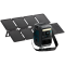 Anker SOLIX C300X DC plus PS60 Portable Solar Panel