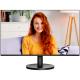 AOC MONITOR 27'' BUSINESS, F, IPS, FHD, 100HZ, 1920x1080, 1MS, SPEAKERS, TILT, HDMI, USB-C, USB-HUB, VESA COMPATIBLE, BLACK, 3 YW