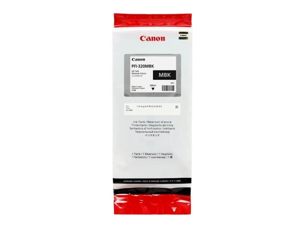 Canon tinta PFI-320 MBK - Image 3