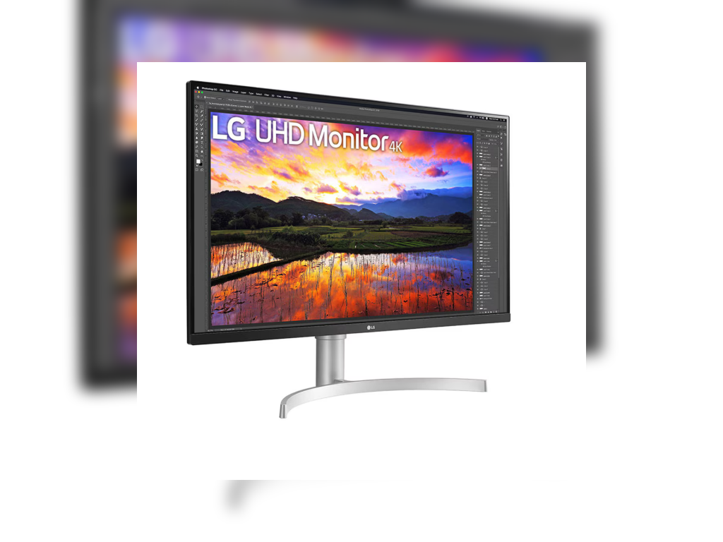 LG 32UN650K-W monitor 31.5'' - Image 2