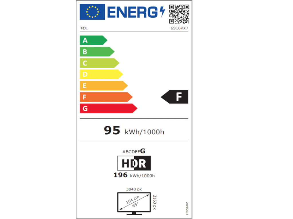 TCL TV 65C6K 4K QD-Mini LED TV144Hz Google TV; Game Master;Dolby Atmos; Onkyo 2.1; HDR Premium; - Image 3