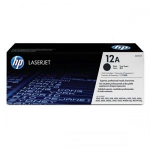 HP Toner Q2612A Black 12A