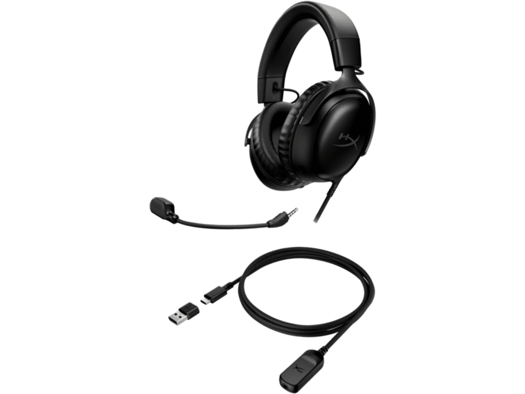 HyperX Cloud IIIGaming Headset (Black) - Image 5