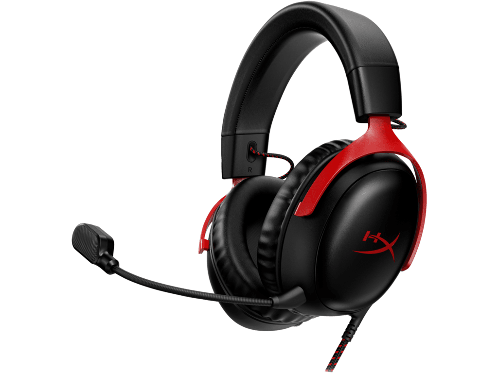 HyperX Cloud IIIGaming Headset (Black/Red) - Image 2