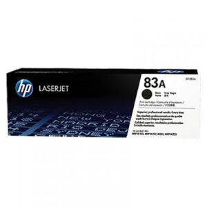 HP Toner CF283A Black 83A