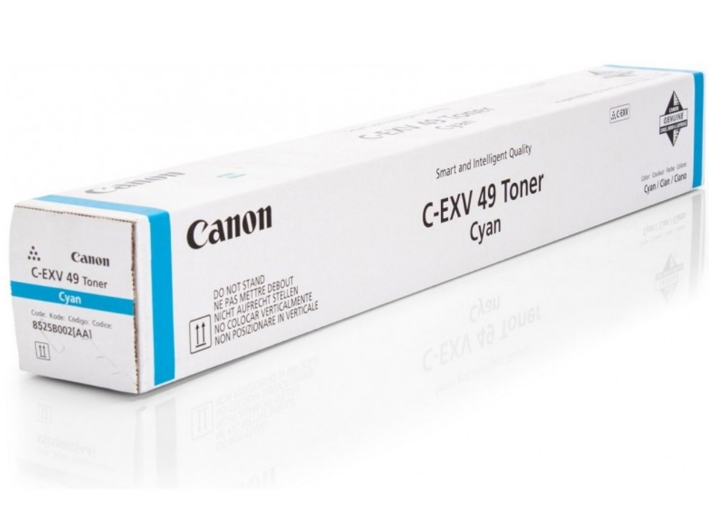 Canon toner CEXV 49 Cyan - Image 2