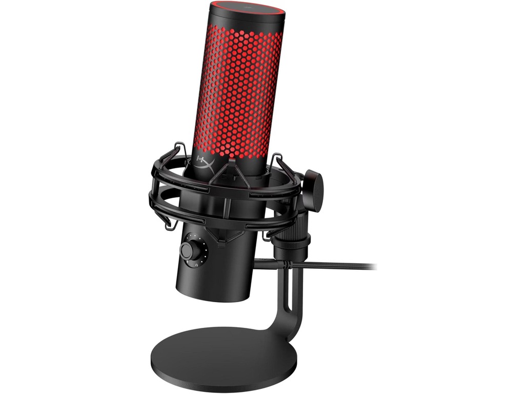 HyperX QuadCast 2USB Gaming Microphone (Black) - Image 2