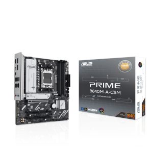 ASUS MB PRIME B840M-A-CSMAM5, 4x DDR5, 3x M.2, 7x USB2x DP, 1x HDMI, mATX