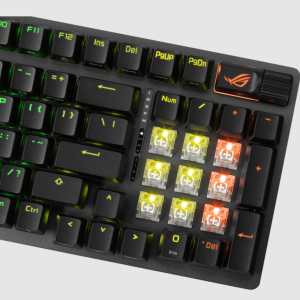 ASUS ROG Strix Scope II 96wireless mehanička gamingtastatura, US layout