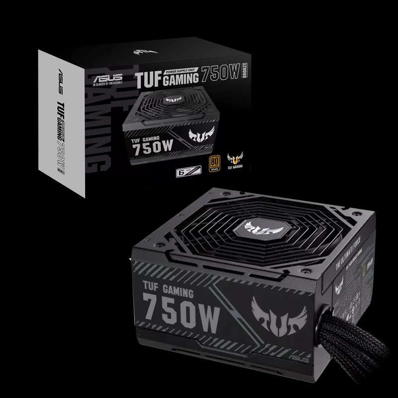 ASUS PSU TUF-GAMING-750B750W 80Plus Bronze4 x PCI-E 6+2-pin;8 x SATA