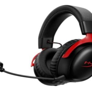 HyperX Cloud III S WirelessGaming Headset Black-Red