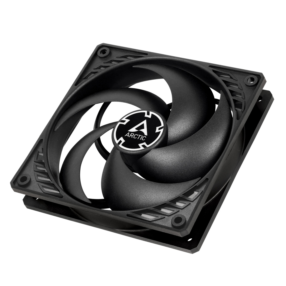 Arctic Case Fan P12 (Black)Pressure-optimised 120 mm Fan - Image 2