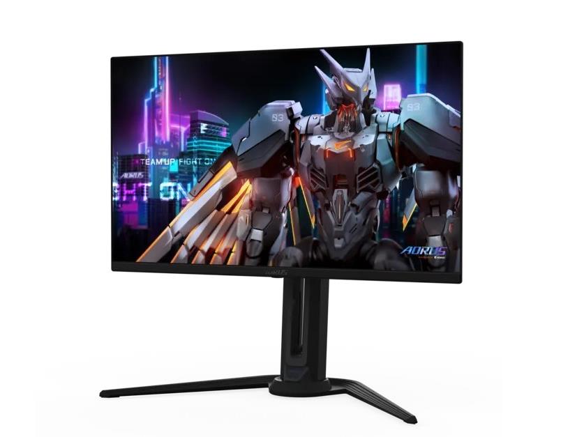 Gigabyte Gaming Monitor 27" OLED, 2560x1440 (QHD), 500 Hz 300cd/m2; 1000cd/m2, 1.5M:1, speaker - Image 2