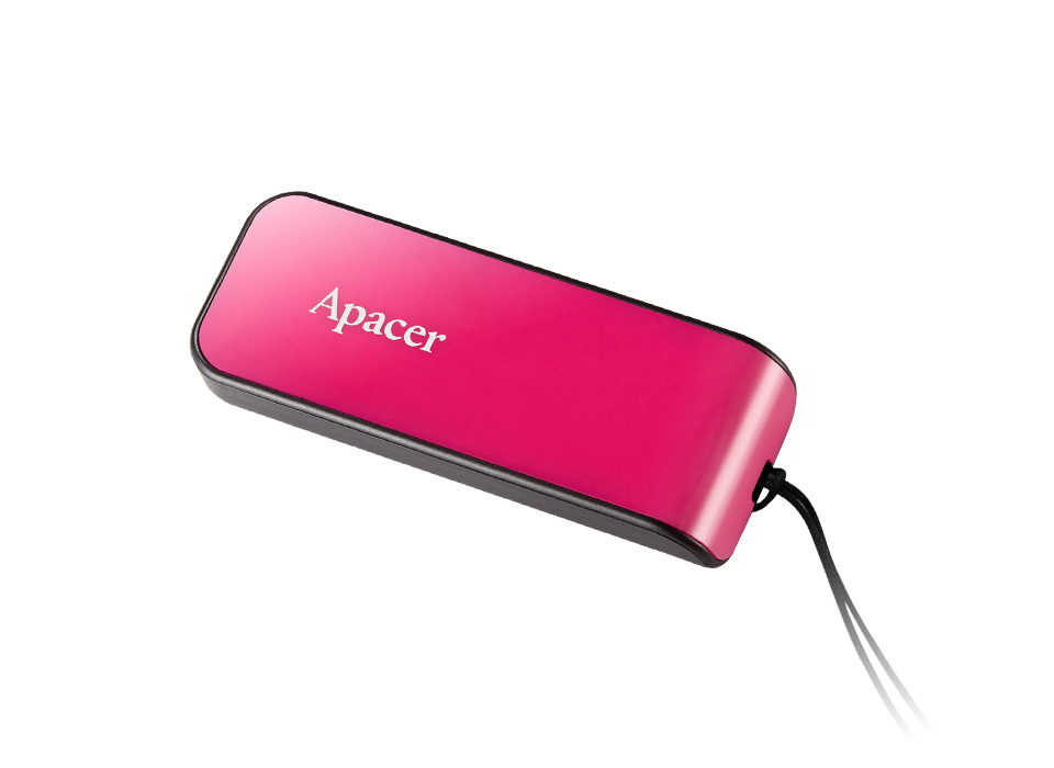 APACER FD 64GB USB 2.0 AH334Pink - Image 2