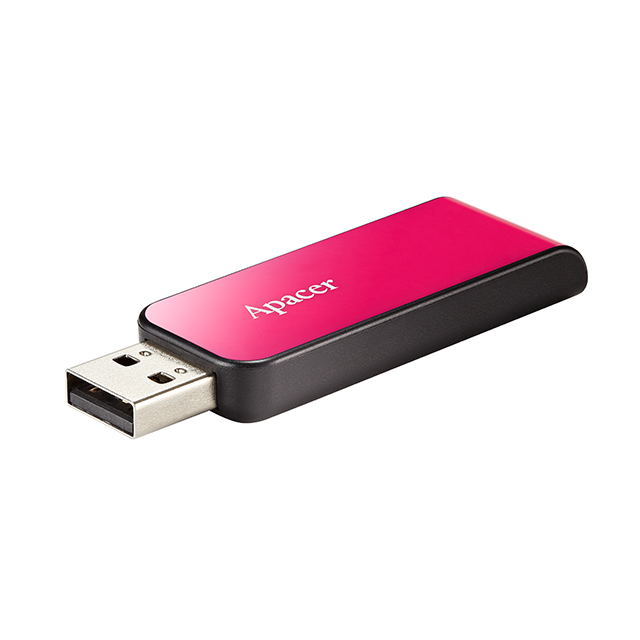 APACER FD 64GB USB 2.0 AH334Pink - Image 3