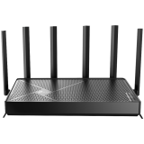 TP-Link Archer BE400 BE6500 Dual-Band Wi-Fi 7 Router, 688 Mbps at 2.4 GHz + 5764 Mbps at 5 GHz, 6xAntennas, 2.0 GHz Quad-Core CPU, 1x2.5 Gbps WAN port +1x2.5 Gbps LAN port + 3x1 Gbps LAN ports, 1xUSB 3.0 Port, WPA3, Access Point Mode