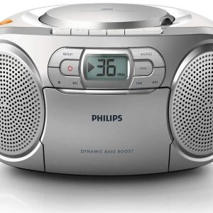 Philips CD SoundmachineCD; CD-R; CD-RW; KASETEFONFM; automacko digitalno podesavanje