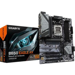 Gigabyte MB B650 EAGLE AXAM5; 4xDDR5; up to 256GB,(up to 8000MHz); 4x SATA,3xM.2, DP, HDMI