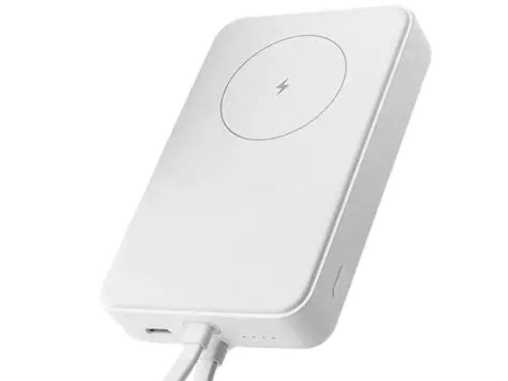 Xiaomi powerbank Magnetic 10000 mAh, bijeli - Image 2