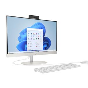 HP All-in-One 24-cr0082ny PC23,8" Touch,7520U,16GB onboard,512GB,No OS, Wlan, periferija,bijeli