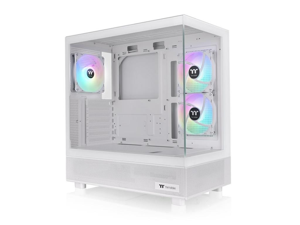 Thermaltake View 270 Plus ARGBSnow, Mid Tower, tempered3xARGB fans, VGA: 420mm - Image 2