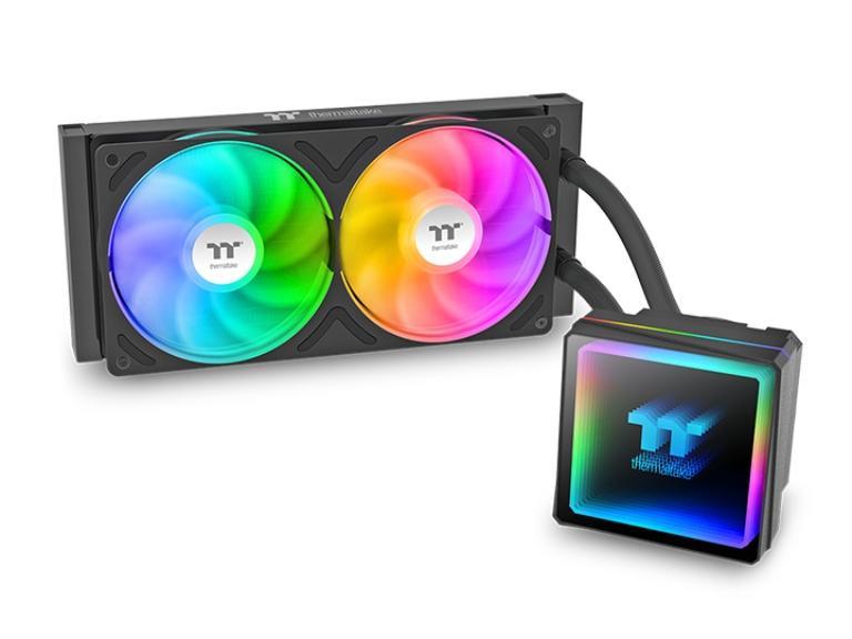 Thermaltake TH240 ARGB AIOSync Liquid CoolerPWM 500~2500 R.P.M - Image 2