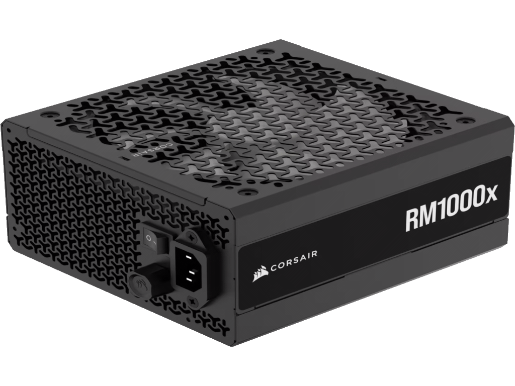Corsair PSU 1000W RM1000xGold, Fully Modular, 12V-2x612xSATA, 4xPCIe, ATX 3.1, PCIe 5.1 - Image 5