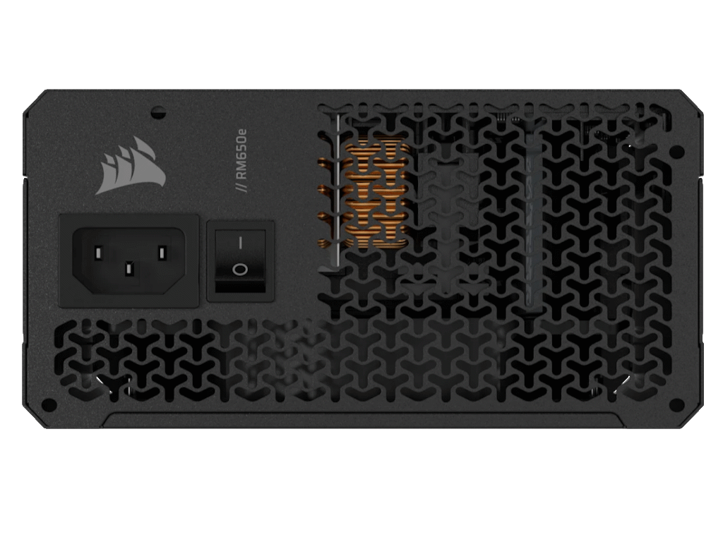 Corsair PSU 650W RM650eGold, Fully Modular, 12V-2x66xSATA, 3xPCIe, ATX 3.1, PCIe 5.1