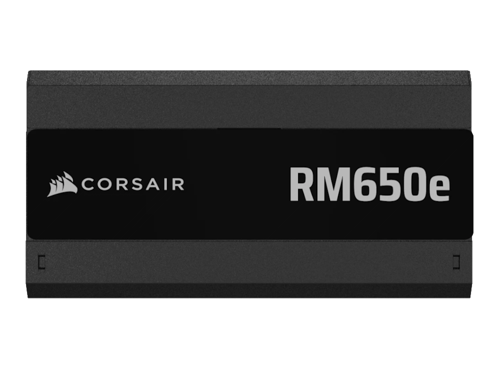 Corsair PSU 650W RM650eGold, Fully Modular, 12V-2x66xSATA, 3xPCIe, ATX 3.1, PCIe 5.1 - Image 5