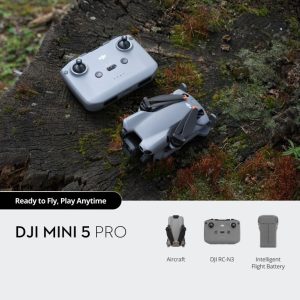 DJI Mini 5 PRODJI Mini 5 PRO-dron,1 inch senzor,vrijeme leta do 36min,ActivTrack