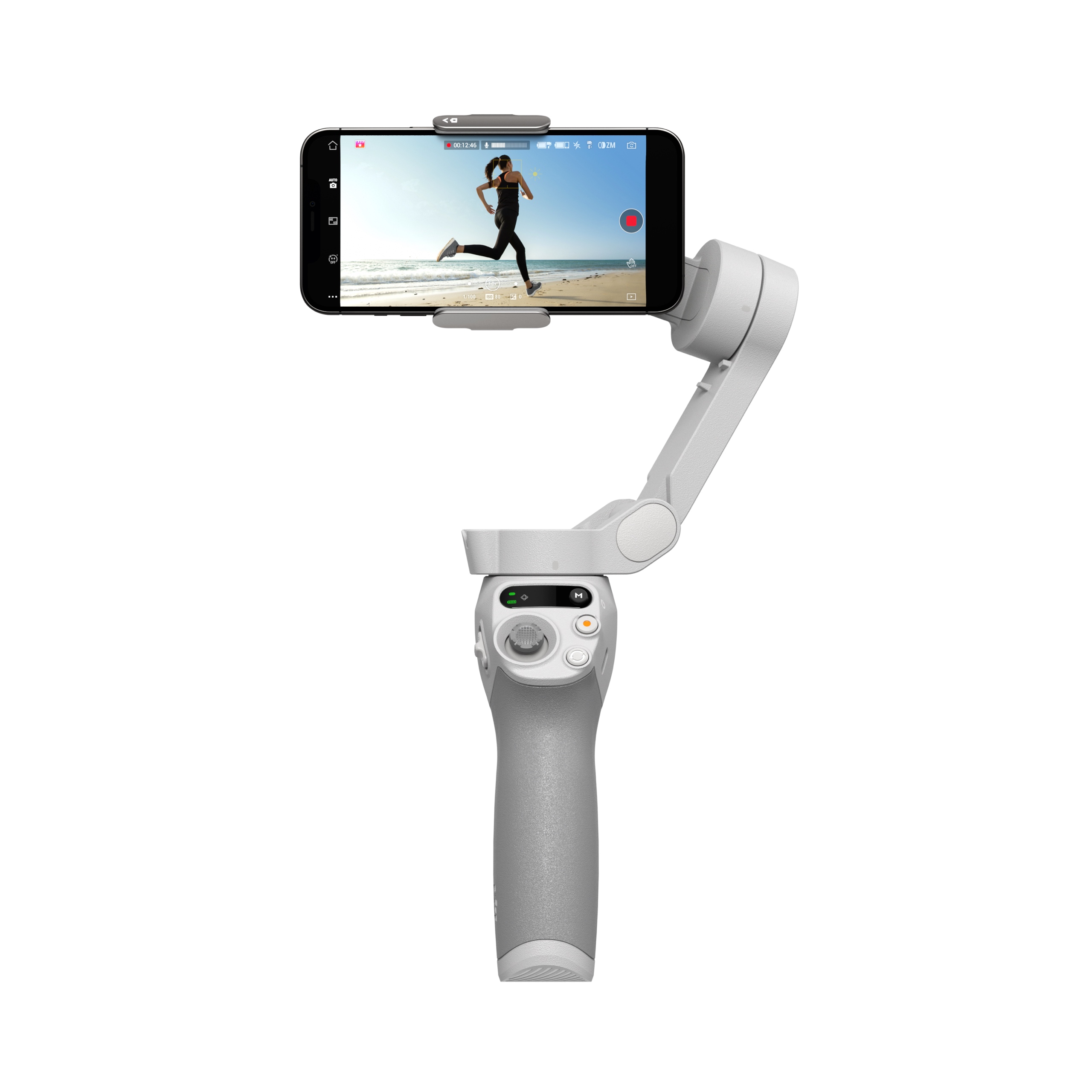 DJI Osmo Mobile SE GimbalMagnetska stezaljka,kontrolagestikulacije rukom, prepoznavanje oblik - Image 3
