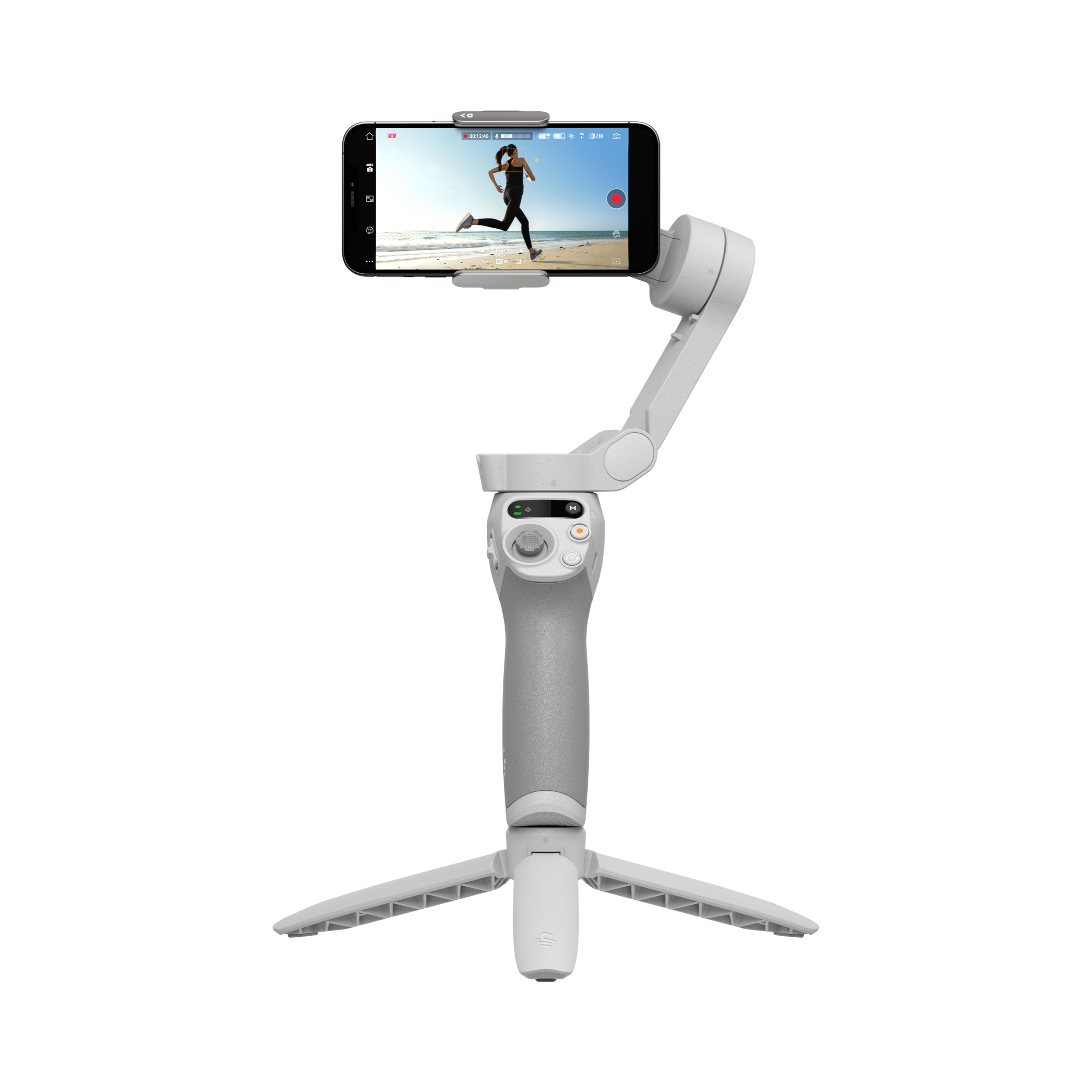 DJI Osmo Mobile SE GimbalMagnetska stezaljka,kontrolagestikulacije rukom, prepoznavanje oblik - Image 2