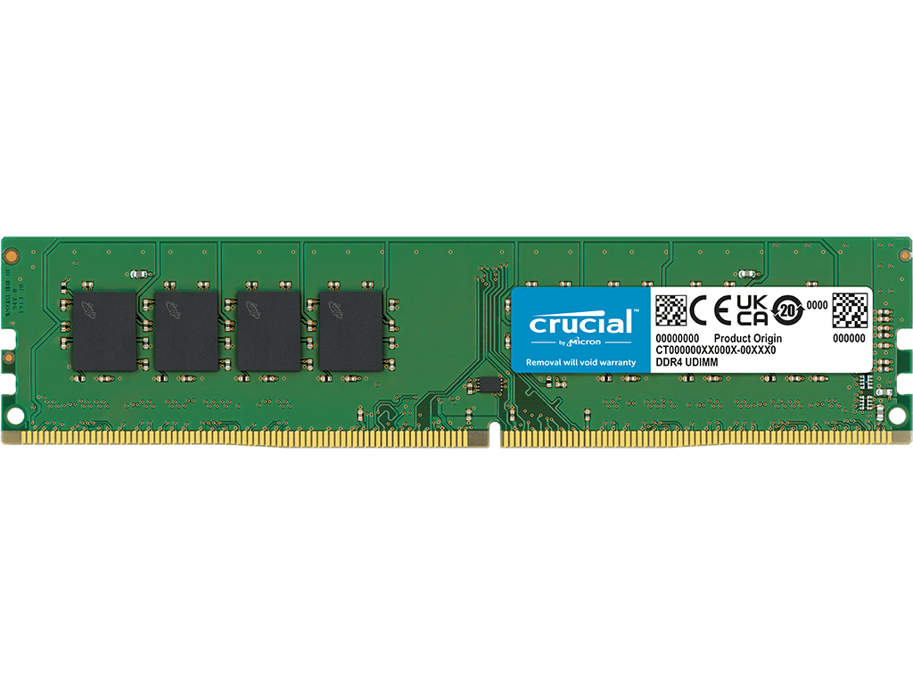 Crucial 16GB DDR4 3200MHz