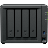 Synology DiskStation DS425+ Tower, 4-Bays 3.5'' SATA HDD/SSD, 2 x M.2 2280 NVMe SSD slot, CPU Intel Celeron J4125 4-core 2.0 GHz, 2 GB DDR4 non-ECC SODIMM, 1x RJ-45 2.5 GbE LAN, 1x RJ-45 1GbE LAN Port; 2x USB 3.2; 2.18 kg; 3yr warranty