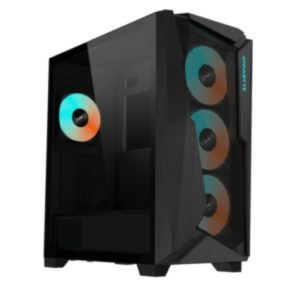 Thermaltake View 370 TG ARGB WMid Tower, tempered glass4xARGB fans, VGA: 420mm