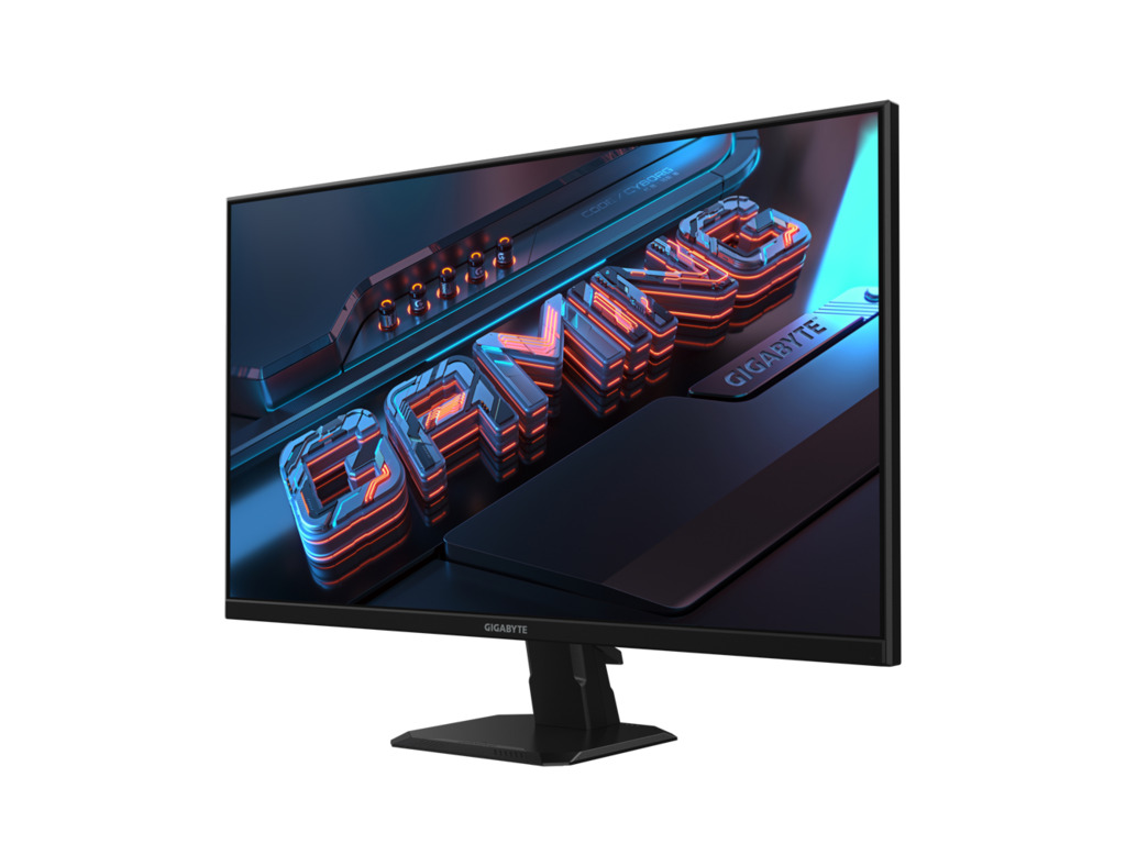 Gigabyte Monitor 27" GS27QA27" SS IPS,2560x1440 QHD 350cd, 180Hz, 1ms, 2x HDMI, 1x DP - Image 2