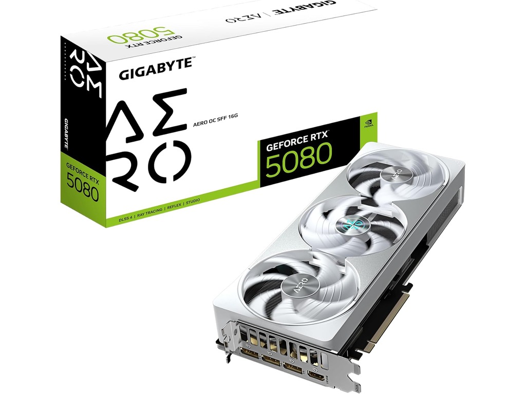 Gigabyte 5080 AERO OC 16G16GB, GDDR7, 256bit,3xDP, 1xHDMI - Image 2