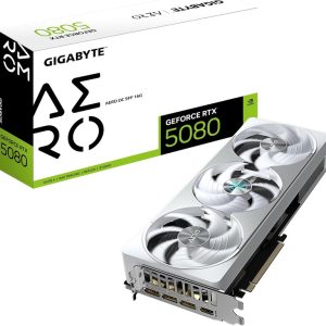 Gigabyte 5080 AERO OC 16G16GB, GDDR7, 256bit,3xDP, 1xHDMI