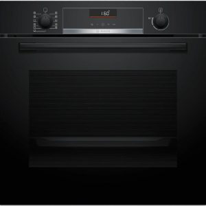 BOSCH pećnica Serie 6| CRNA, A+, EcoClean, AIR FRY Funk,AutoPilot 10, VODILICA, 71L, 8 Programa,