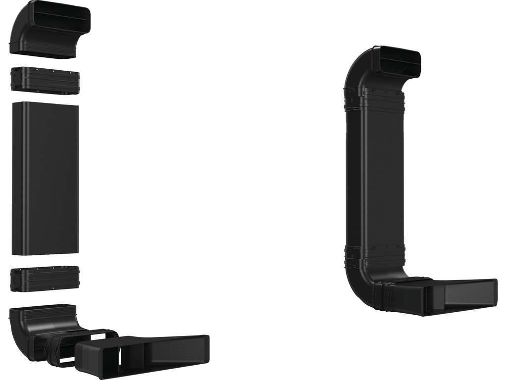 BOSCH Set za napu HEZ9VDKR0Za ploče sa ventilacijomAll type (60 cm, 70cm i 80 cm) - Image 2