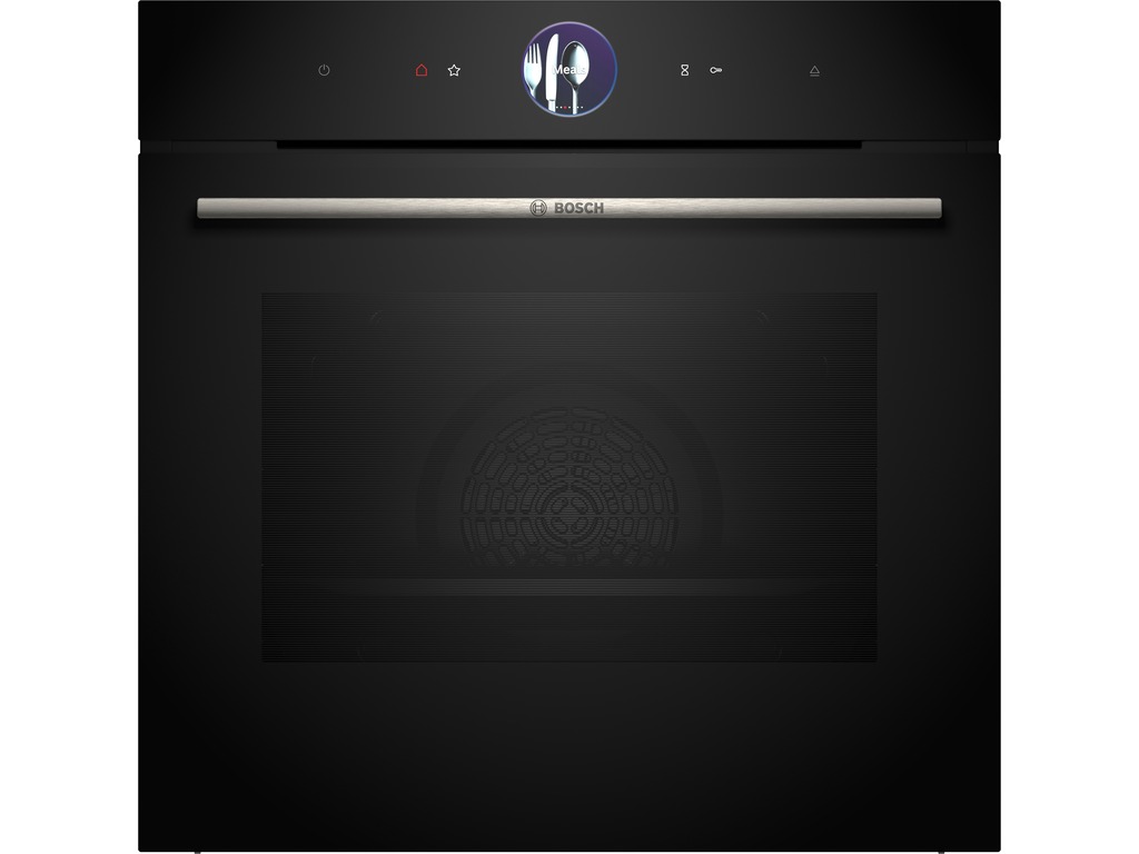 BOSCH pećnica Serie 8|CRNA, Dodavanje PARE,A+, MlazPare, AutoOFF,Glasovne naredbe,Hidroliza - Image 2