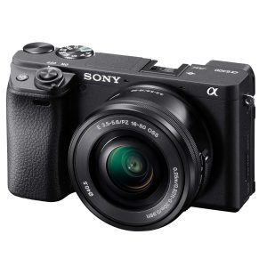 Sony Alpha 6400 kit 18-135mm